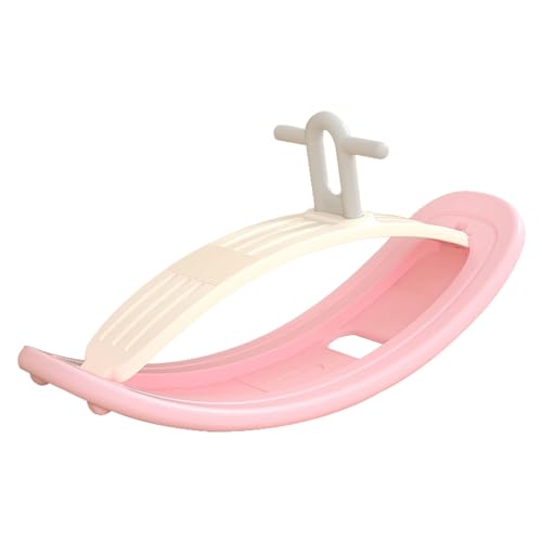 XIASABA Kinder-Wippbrett, Wippe, Wackelbrett, Gleichgewichtstrainingsgerät, Kinder-Aktivitätsspielzeug für drinnen und draußen, Rosa (Rosa) von XIASABA