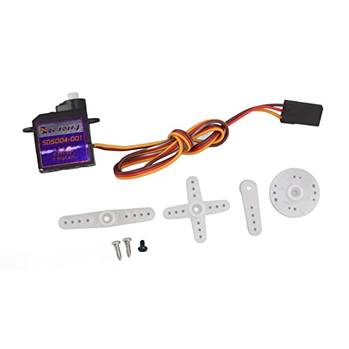 XIASABA -Kunststoff -Zahnrad -Servo Digitales Servo ideal für RC -Fernbedienung Flugzeug -Segelflugzeug und Kleiner Roboter mit Kunststoffmaterialien Verschleiß und stabil XIASABA -Kunststoff -Zahnrad -Servo Digitales Servo ideal für RC -Fernbedienung Flugzeug -Segelflugzeug und Kleiner Roboter mit Kunststoffmaterialien Verschleiß und stabil von XIASABA