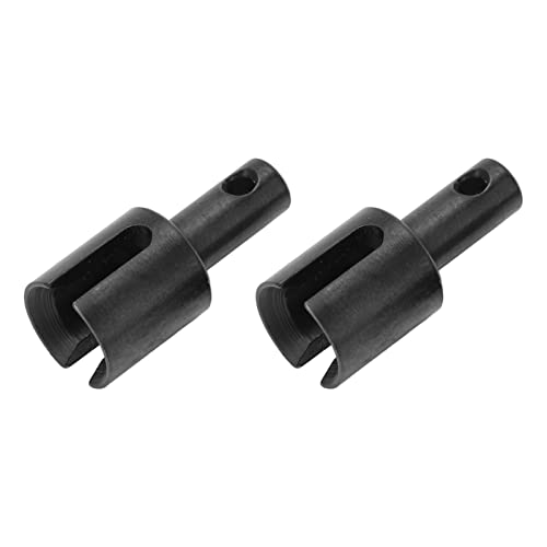 XIASABA LOS232046 Stahl Differentialgelenkbecher für Losi 1/10 22S 2WD RC -Auto Heckantrieb Upgrade Hochfestige Verschleiß CVD -Stabilisator Schwarz von XIASABA