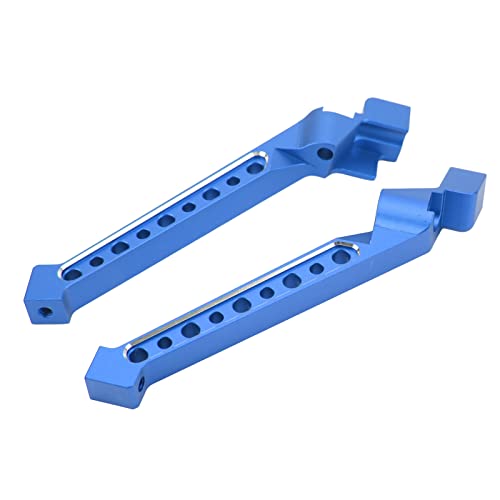 XIASABA Legierung RC -Upgrades Teil Leichtes RC -Chassis -Klammer für 4WD SLEDG 1/8 RC -Auto (Blau) von XIASABA