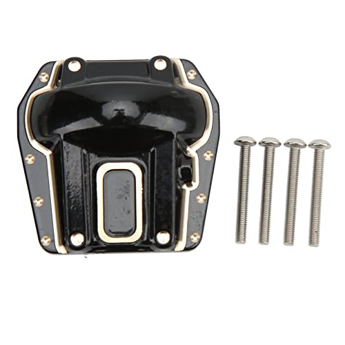 XIASABA Messing Diff -Deckungsabdeckung Hochleistungsdifferentialachse für axiale SCX6 AXI05000 1/6 RC -Auto von XIASABA