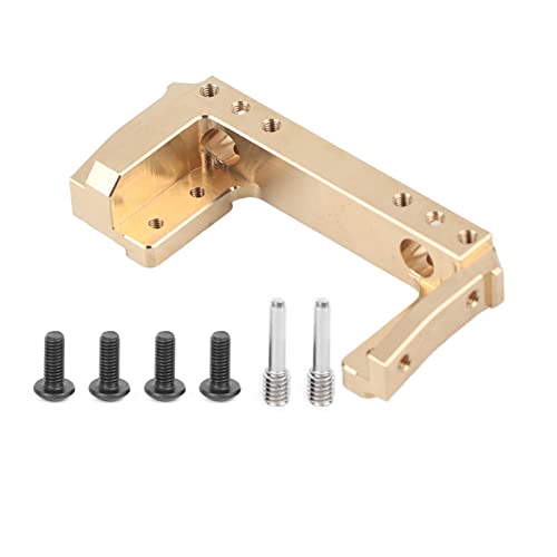 XIASABA Messing vordere Stoßfänger -Servo -Mount -Fernbedienungsmodell Zubehör für axiales SCX10II RC -Auto von XIASABA