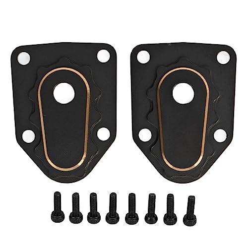 MESSING PORTAL ABDECKUNGEN TRAGBEWEIS STABILE RC TRACK CAR SCHWARZ FÜR AXIAL 1/18 UTB18 CAPRA von XIASABA