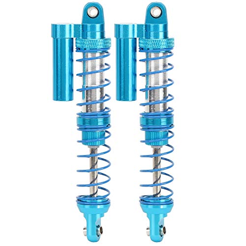 XIASABA Metal Oil Damper Dual Feder verstellbares Ölpuffer Universal für 1/10 RC Crawler Car (100 mm) von XIASABA