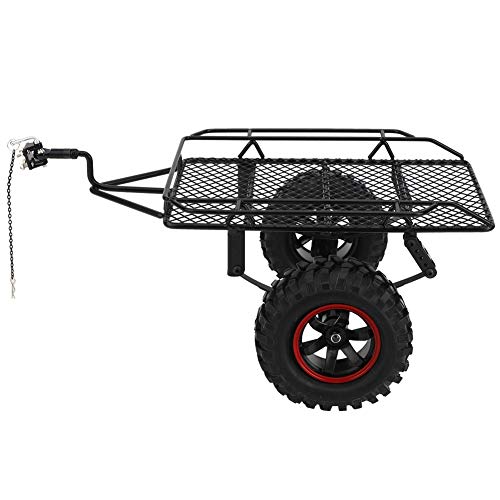 XIASABA Metal RC Trailer Hopper Frame Upgrade Accessoire Passform für axiale -4 RC-Automodell von XIASABA