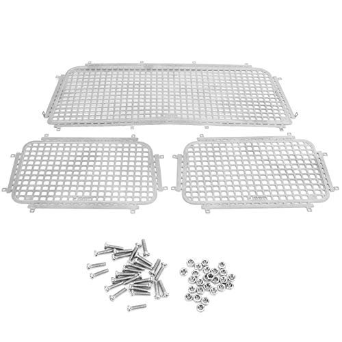 XIASABA Metall Fensternetz Schutznetzzubehör für axiale SCX10 III für RC -Auto aus hochwertigem rostfreiem Stahl rostsicherer Verschleiß -Resistantes Exquisites Erscheinungsbild XIASABA Metall Fensternetz Schutznetzzubehör für axiale SCX10 III für RC -Auto aus hochwertigem rostfreiem Stahl rostsicherer Verschleiß -Resistantes Exquisites Erscheinungsbild von XIASABA