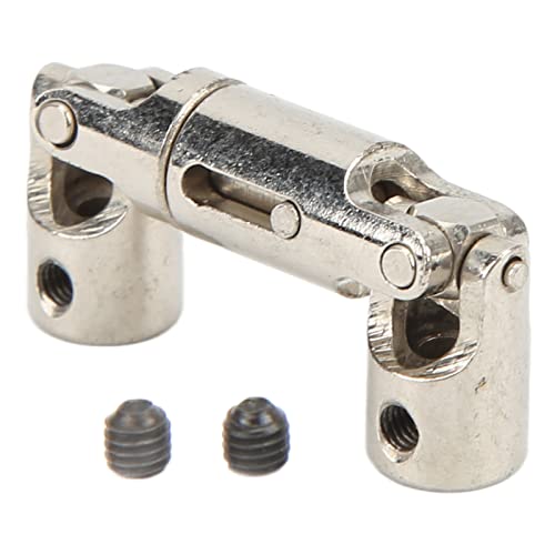 XIASABA Metall Heckantriebswelle für WPL D42 1/10 Fernbedienungsauto -Legierung Heckgetriebe Getriebewelle von XIASABA
