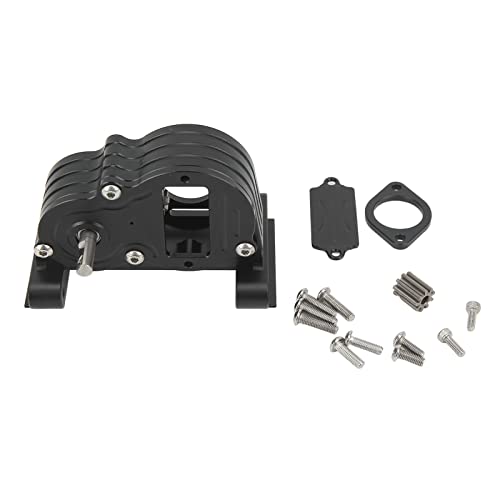 XIASABA -Metallgetriebe Getriebe aus Aluminiumlegierung und Stahllager für die einfache Baugruppe ideal für 1/10 RC Crawler -LKW mit 9 -t -Ritzelzähne 9 bis 1 Zahnradverhältnis von XIASABA
