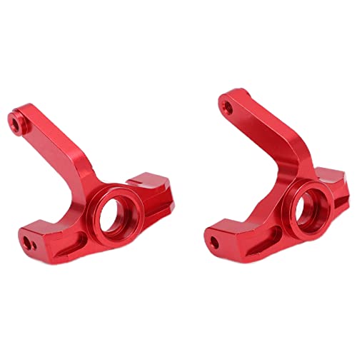 XIASABA -Metalllenker für das Losi RC -Auto leicht zu installieren kleine Größe rot (Rot) von XIASABA