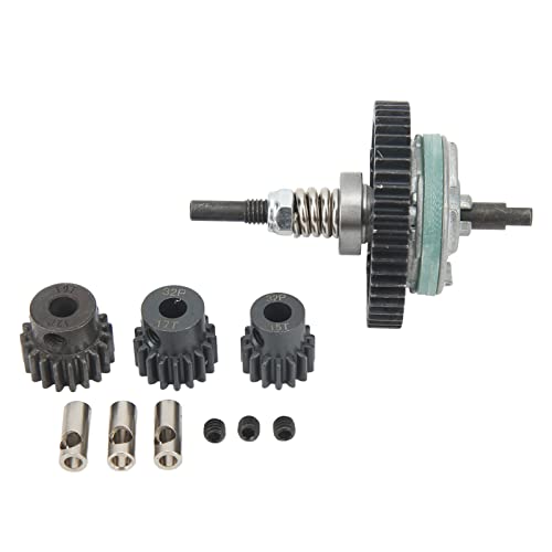 XIASABA Metallstahl RC Differential Getriebegeschwindigkeit Änderung RC 4x4 Hochleistungs -Kit von XIASABA