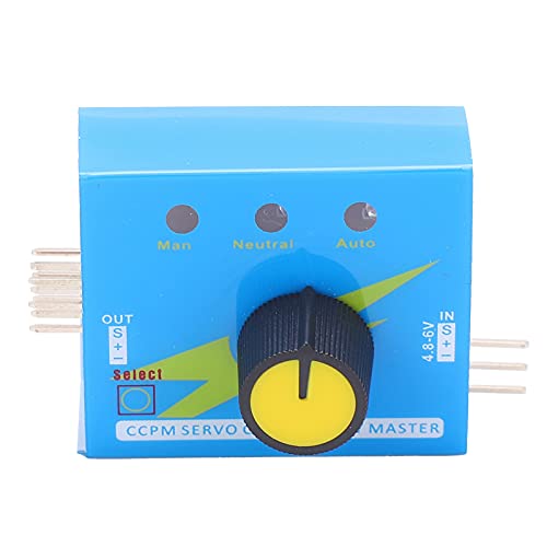 XIASABA Multi -Servo -Tester 3Ch ECS -Konsistenzgeschwindigkeits -Kontrollkanal CCPM -Meter Master mit manueller Impulsbreite und automatische Einstellungsfunktionen, die für RC XIASABA Multi -Servo -Tester 3Ch ECS -Konsistenzgeschwindigkeits -Kontrollkanal CCPM -Meter Master mit manueller Impulsbreite und automatische Einstellungsfunktionen, die für RC von XIASABA