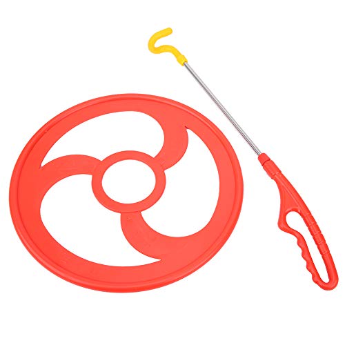 XIASABA Outdoor-Hoop-Rollspielzeug für Gleichgewichtsübungen für Kinder und Bewegungszubehör für Eltern und Kinder, klein XIASABA Outdoor-Hoop-Rollspielzeug für Gleichgewichtsübungen für Kinder und Bewegungszubehör für Eltern und Kinder, klein von XIASABA