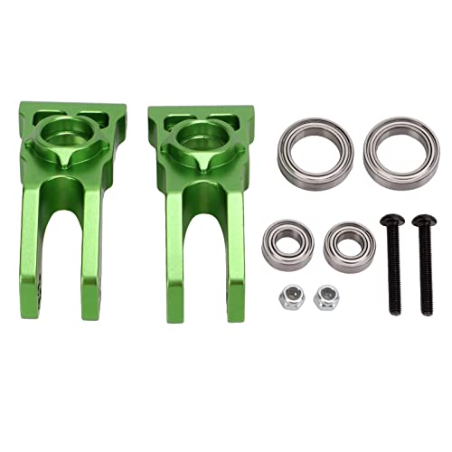 XIASABA Pair/Set Metal Rear Axle Seat for ARRMA Typhon 1/10 Remote Control Car Upgrade Parts Green (Green) von XIASABA