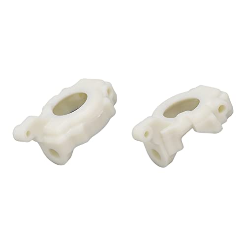 XIASABA Plastik Links rechts Basis C Set Feste Halterung Off -Straßenfahrzeug Ersatzteile für ZD Racing DBX10 7187 1/10 RC -Auto Weiß von XIASABA