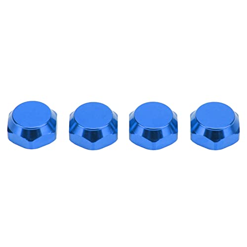 XIASABA -Premium -Material: Diese 1/8 RC -Hub -Hub -Nüsse bestehen aus hochwertiger Aluminiumlegierung Dieses Material kombiniert Festigkeit und Leichtigkeit, was die Muttern für (Blau) von XIASABA