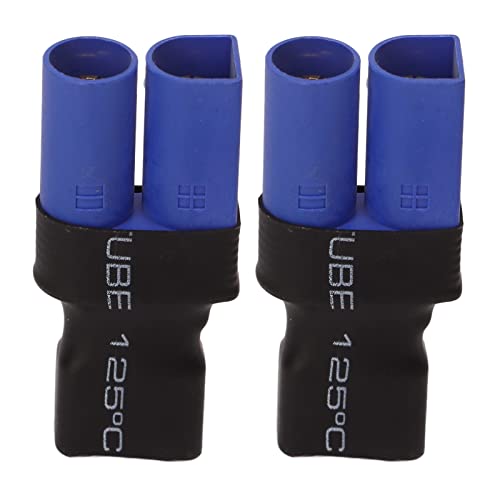 XIASABA Premium t Stecker an EC5 -Adapter weiblich bis männlich sicher RC Battery Wireless Stecker für RC -Auto -Flugzeug -Boot 2 PCs mit Flexibles haltbares Material kleines XIASABA Premium t Stecker an EC5 -Adapter weiblich bis männlich sicher RC Battery Wireless Stecker für RC -Auto -Flugzeug -Boot 2 PCs mit Flexibles haltbares Material kleines von XIASABA