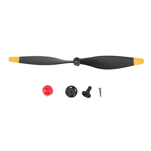 XIASABA Propeller für RC-Flugzeug RC-Flugzeugpropeller 15 0 x 4 0 cm. 0×2. Rc Flugzeug Propeller Kunststoff Original Rc Flugzeug Upgrade Teile Für Wltoys Xk 00 Ersatz Propeller von XIASABA