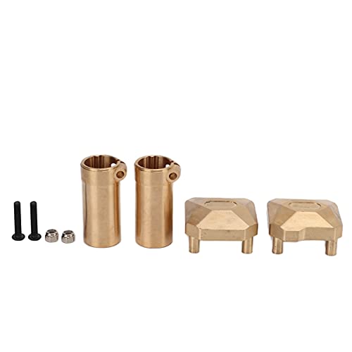 XIASABA RC -Achse Außen -Diff -Abdeckung und hintere gerade Achsenadapter aus Hochleistungsmessing für axiales SCX10 II 1/10 RC -Auto gesetzt XIASABA RC -Achse Außen -Diff -Abdeckung und hintere gerade Achsenadapter aus Hochleistungsmessing für axiales SCX10 II 1/10 RC -Auto gesetzt von XIASABA