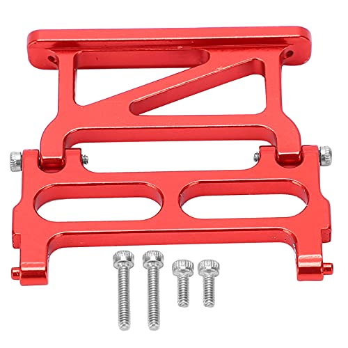 XIASABA RC Aluminium Heckauto -Schalensäule Säule für axiale SCX24 C10 1/24 RC -Auto -Upgrade -Teile schwarz (Rot) von XIASABA