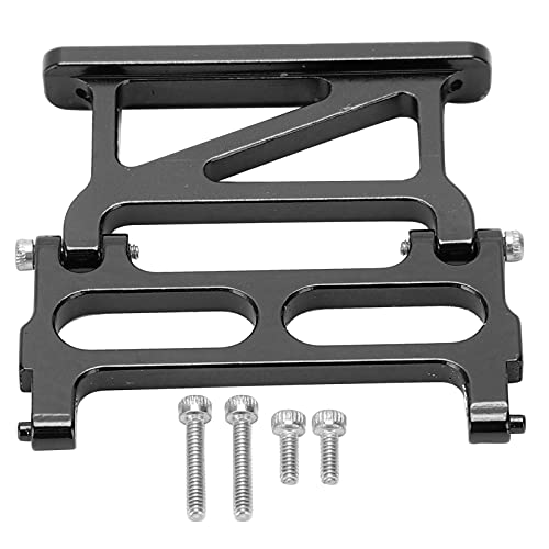 XIASABA RC Aluminium Heckauto -Schalensäule Säule für axiale SCX24 C10 1/24 RC -Auto -Upgrade -Teile schwarz (Schwarz) von XIASABA