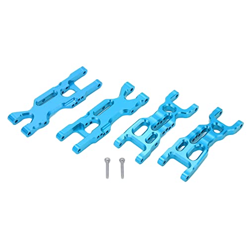 XIASABA RC Aluminium vorne und hintere untere Suspensionsarme für LOSI Minit 2.0 2WD 1 18 RC Stadium LKW schwarz (Blau) von XIASABA