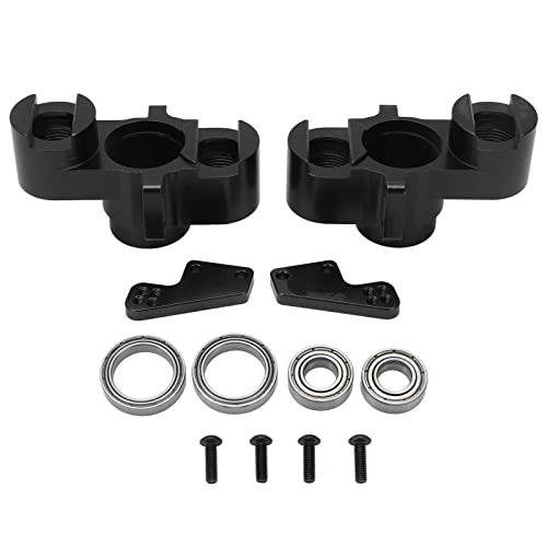 XIASABA RC -Aluminiumlenker -Lenkbecher Ersatz -Lenkblöcke ARRMA 1/7 1/8 RC -Autos (Schwarz) von XIASABA