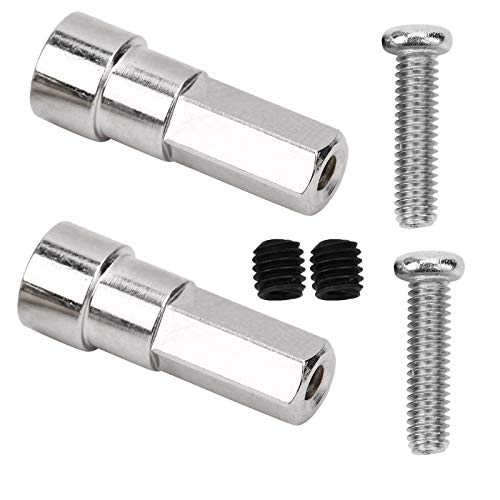 XIASABA RC -Auto Hinterradachse Ersatzteile Upgrade -Zubehör für WPL D12 1/10 RC -Auto geeignet von XIASABA
