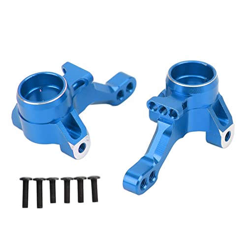 XIASABA RC -Autolenker Aluminium -Legierung Upgrade Knöchelarm für 4 tec c8 1/10 Fahrzeug 1 Paar Blau (Blau) von XIASABA