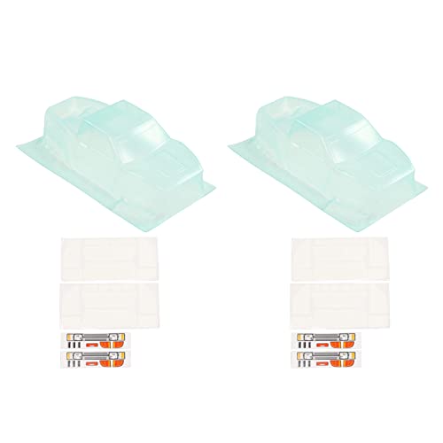 XIASABA RC Body Shell Transparent Custom Decorative mit Aufkleber DIY RC -Teile für 1/10 Tracked Crawler von XIASABA