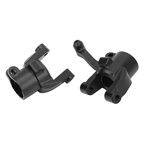 XIASABA RC C -Hub -Träger Aluminiumlegierung Caster Upgrade -Teile für axiales SCX6 1/6 RC -Auto (Schwarz) von XIASABA