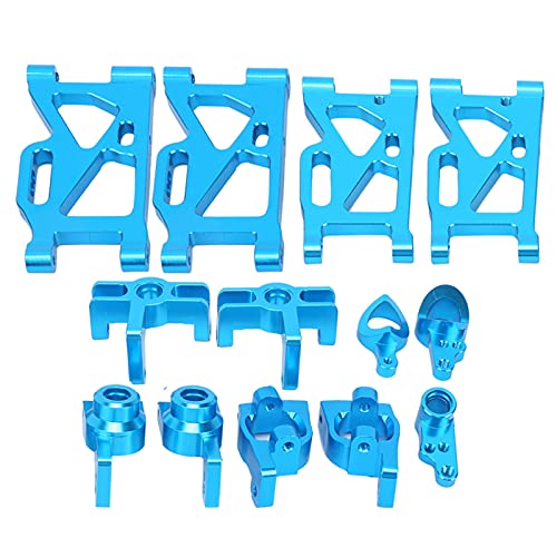 XIASABA RC CAR Metal Metal Upgrade Teile Kit für Wltoys 1/14 Lenksuspensionsarm C -Trägerzubehör von XIASABA