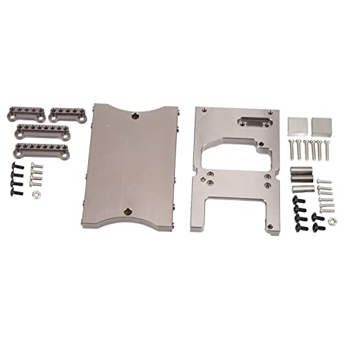 XIASABA RC Car Servo Fixed Mount Bracket Steering Gear Compartment Tail Beam Set Replacement for MN D90 MN98 XIASABA RC Car Servo Fixed Mount Bracket Steering Gear Compartment Tail Beam Set Replacement for MN D90 MN98 von XIASABA