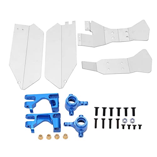 XIASABA RC -Chassis -Rüstung mit Lenkbechern und C -Sitzen für Slash 4WD Short Truck rot (Blau) von XIASABA