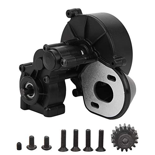 XIASABA RC Crawler Getriebebaugruppe Black Getriebe Box SCX10 90046/90047 1/10 RC Crawler XIASABA RC Crawler Getriebebaugruppe Black Getriebe Box SCX10 90046/90047 1/10 RC Crawler von XIASABA
