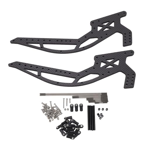 XIASABA RC CRAWLER RADSTAND CHASSIS KIT STABIL CARBON FASER RAHMEN FÜR 1/10 RC CRAWLER von XIASABA