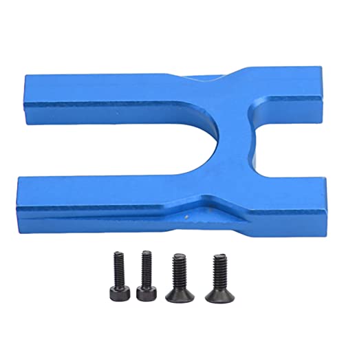 XIASABA RC Diff -Berg -Differ Fester Halter Sitz Aluminium für arrma 1/8 1/7 unbegrenzt Fernbedienungsfahrzeug (Blau) von XIASABA