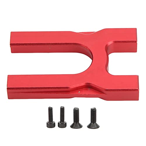 XIASABA RC Diff -Berg -Differ Fester Halter Sitz Aluminium für arrma 1/8 1/7 unbegrenzt Fernbedienungsfahrzeug (Rot) von XIASABA