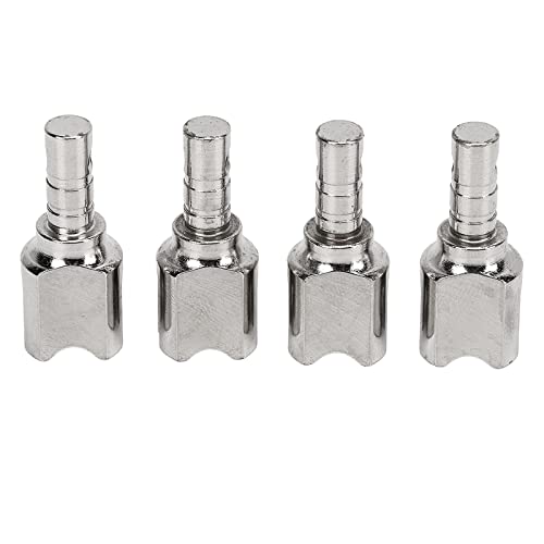 XIASABA RC-Differentialbecher aus Stahl, hochfester, größengenauer Anschluss für ARRMA 1/7 1/8 RC-Autos (Silber) von XIASABA