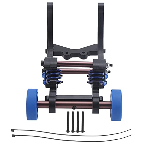 XIASABA RC Doppelradfeder HeadUp für XMAXX 1 5 RC Truck Upgrade-Teile Blaue hochwertige Metall- und Kunststoffkonstruktion mit hervorragender Tragfähigkeit und Haltbarkeit (Blau) von XIASABA