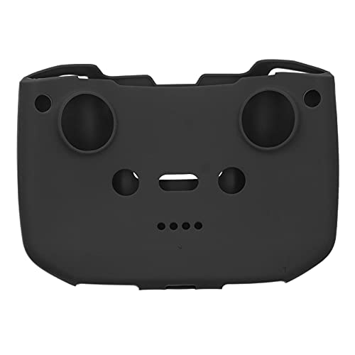 XIASABA RC Drohne Fernbedienung Schutzabdeckung Silikon Kratzer Hülle für Air 2s Schwarz (Schwarz) von XIASABA
