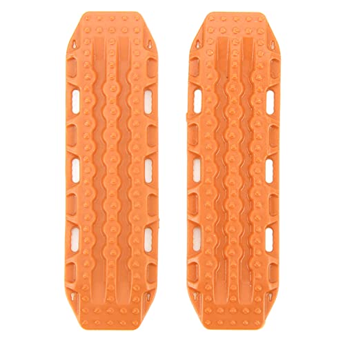XIASABA RC Escape Board Plastik Sandleiter Non -Slip -Fluchtplattensimulation für 1/18 1/24 Skala RC Car Axial SCX24 (Orange) von XIASABA
