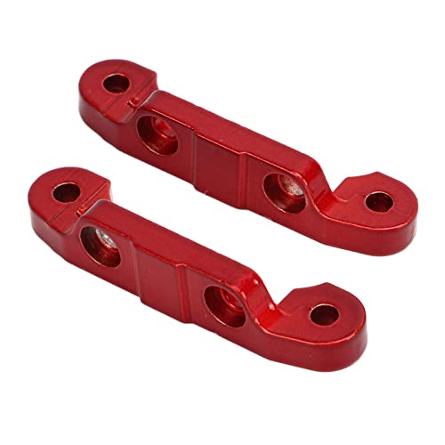 XIASABA RC-Vorder-/Hinterarm, Code 37,5 mm, Zinklegierung, für SCY 16101 16102 1/16 RC-Auto (rot) von XIASABA
