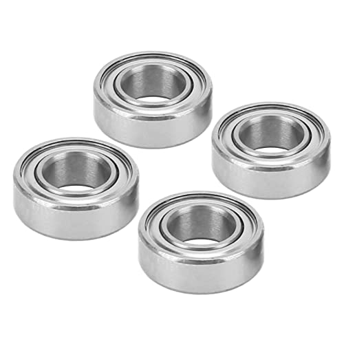 XIASABA RC -Kugellager Stahl Kleiner Metallgeschirmtkugellager für Arrma Granit 1/10 RC -Auto Leichtes RC -Autolager Kit von XIASABA