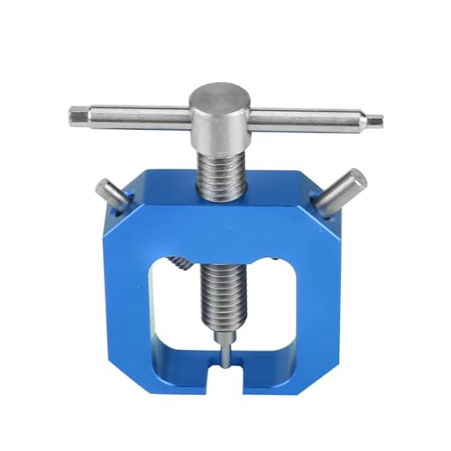 XIASABA RC-Motor-Zahnradabzieher, professionelles Werkzeug, Universal-Motorritzel-Zahnradabzieher-Entferner für RC-Motoren, Upgrade-Teil-Zubehör (Rot) von XIASABA
