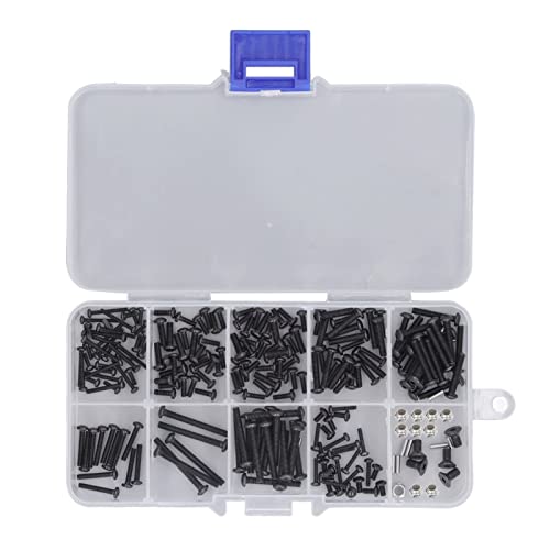 XIASABA RC -Schraubenkit Eisen -Proof -Ersatz Ersatzteile RC Schraubkasten Set Crawler Set Crawler XIASABA RC -Schraubenkit Eisen -Proof -Ersatz Ersatzteile RC Schraubkasten Set Crawler Set Crawler von XIASABA
