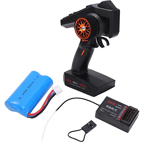 XIASABA RC -Senderempfänger 2 4 GHz 6 Kanal 400Meter Sensible Ergonomie Bequeme RC -Auto Fernbedienung Genießen Sie stabile Signale und präzise Kontrolle mit diesem Qualitäts XIASABA RC -Senderempfänger 2 4 GHz 6 Kanal 400Meter Sensible Ergonomie Bequeme RC -Auto Fernbedienung Genießen Sie stabile Signale und präzise Kontrolle mit diesem Qualitäts von XIASABA