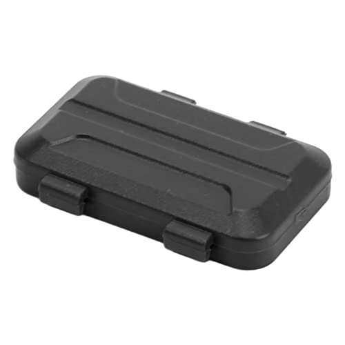 XIASABA RC Side Tool Box Professionelle Hochsimulation RC Car Tool Box Axial SCX24 1/18 1/24 RC -Auto (Schwarz) von XIASABA