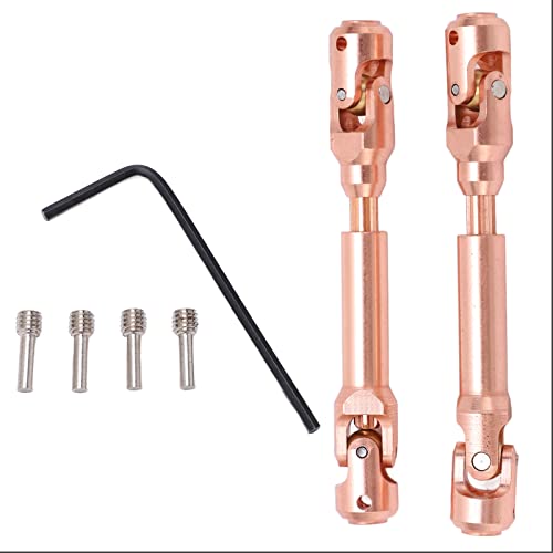 XIASABA RC Universal Antriebswelle für 1/10 -Skala RC -Autoübertragungswelle Fernbedienungsmodell Upgrade Reparatur 68 mm (95 mm) von XIASABA