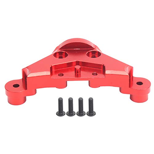XIASABA Redcat 1/10 Xte Aluminiumlegierung RC Top Plate Part Control -Auto -Upgrade -Zubehör (Rot) von XIASABA