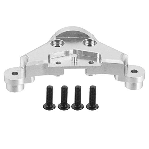 XIASABA Redcat 1/10 xte Fernbedienungsauto RC vordere obere Platte Aluminiumlegierung mit stabilem Leistung Silber (Silber) von XIASABA